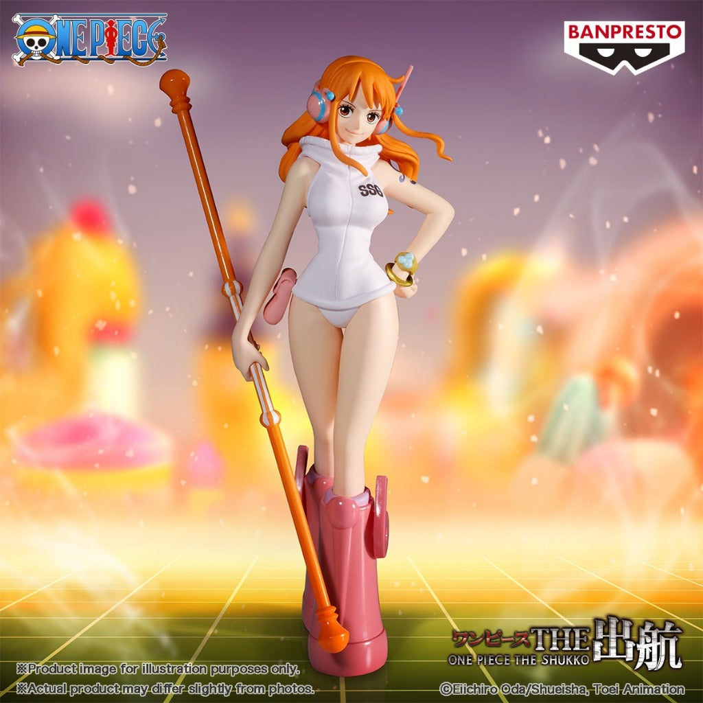 Bandai - Banpresto One Piece The Shukko Nami Ver. Egghead