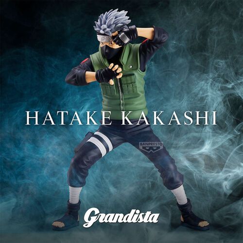 Bandai | Banpresto - Naruto Grandista Hatake Kakashi