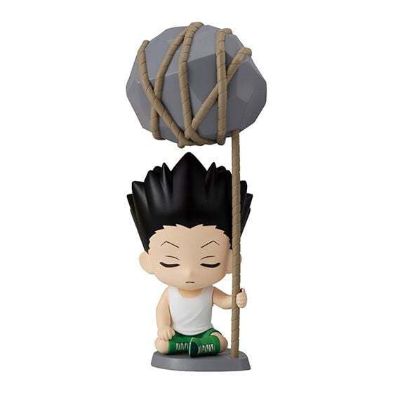 Bandai - HunterXHunter Gashapon Let's Sit Here! Greed Island Set of 4