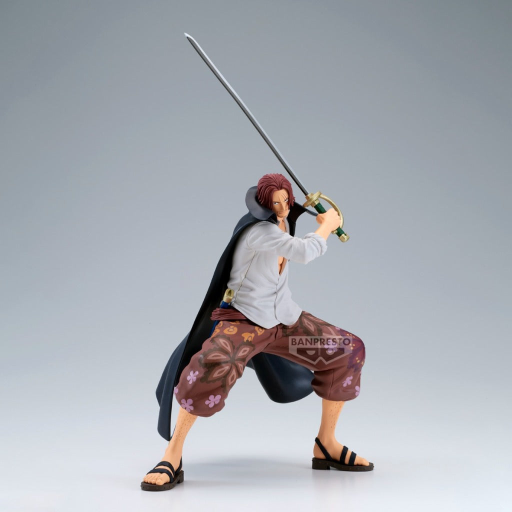 Bandai - Banpresto One Piece Grandista Shanks