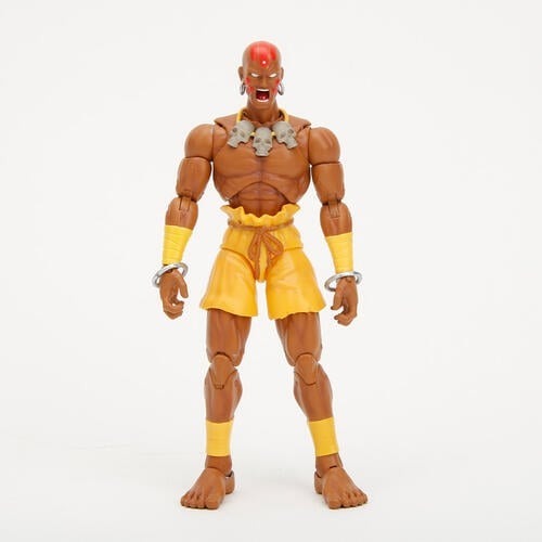 JADA Toys - Street Fighter II Dhalsim 6 Inch Action Figure