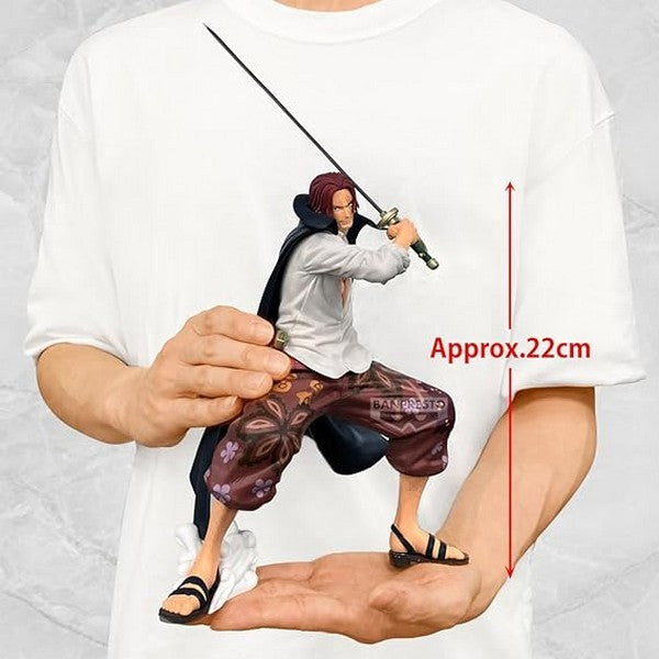 Bandai - Banpresto One Piece Grandista Shanks
