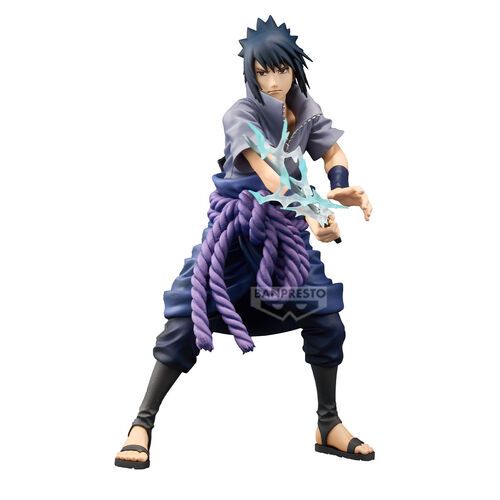 Bandai - Banpresto Naruto Shippuden Grandista Uchiha Sasuke Special Edition