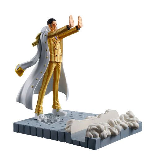 Bandai | Banpresto - One Piece Fig Life Kizaru Borsalino