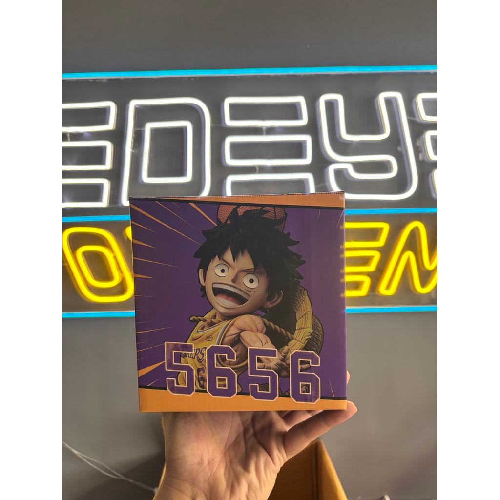 YZ STUDIO - WCF Strawhats sporting Lakers outfit Series - Monkey D. Luffy