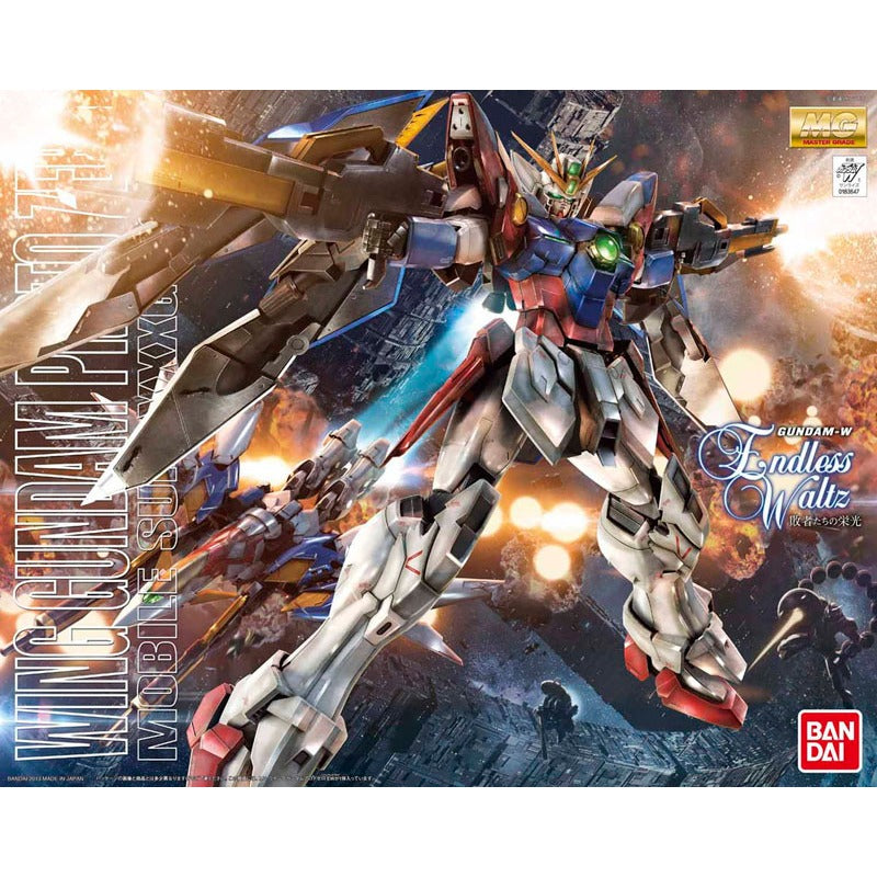 Bandai Gundam MG 1/100 Wing Gundam Proto-Zero EW
