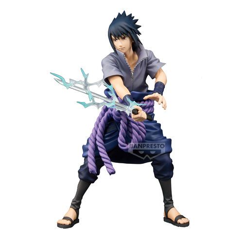 Bandai - Banpresto Naruto Shippuden Grandista Uchiha Sasuke Special Edition