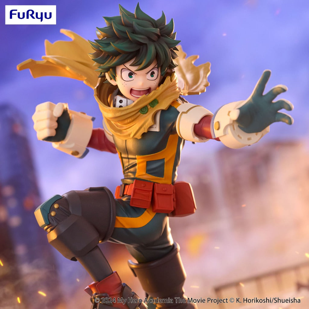 FuRyu - My Hero Academia: You’re Next Trio-Try-iT Figure Izuku Midoriya