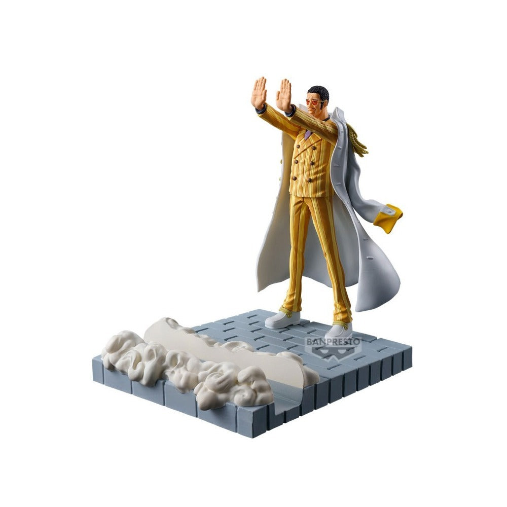 Bandai | Banpresto - One Piece Fig Life Kizaru Borsalino