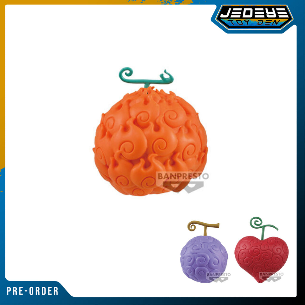 Bandai - One Piece Devil Fruit Collection Vol 2.