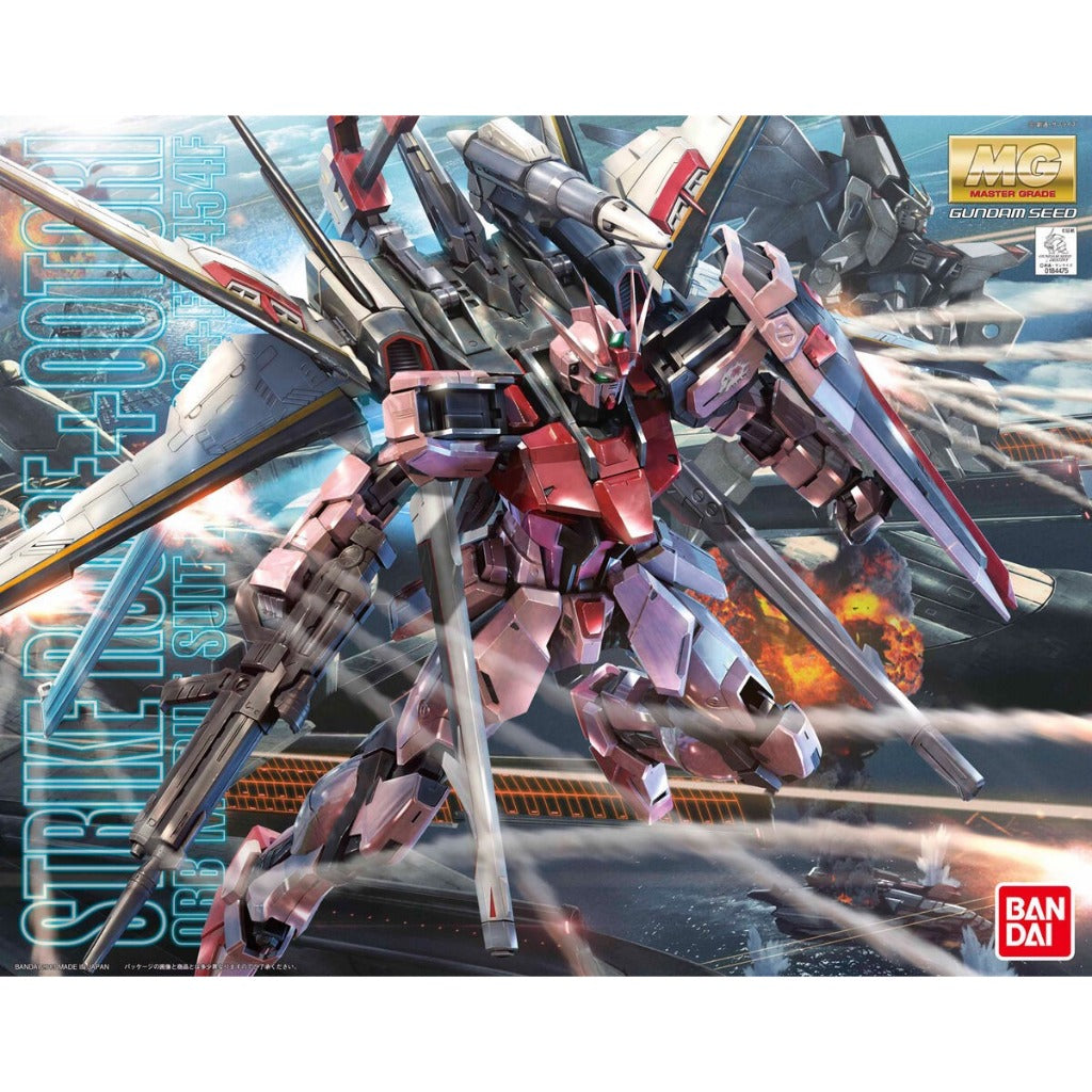 Bandai Gundam MG 1/100 Strike Rouge (Ootori Unit) Ver. RM