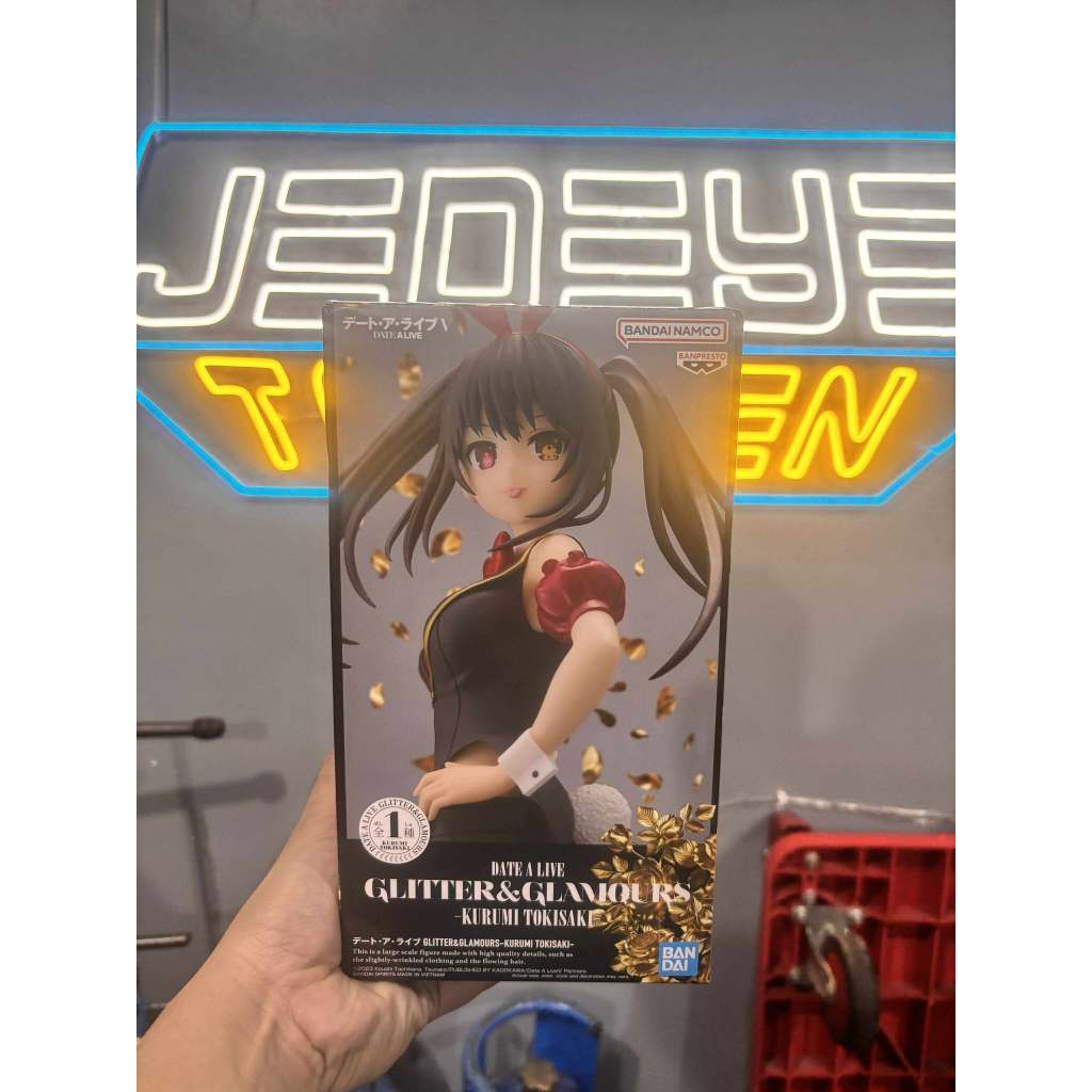 Bandai | Banpresto - Date A Live Glitter & Glamours Kurumi Tokisaki