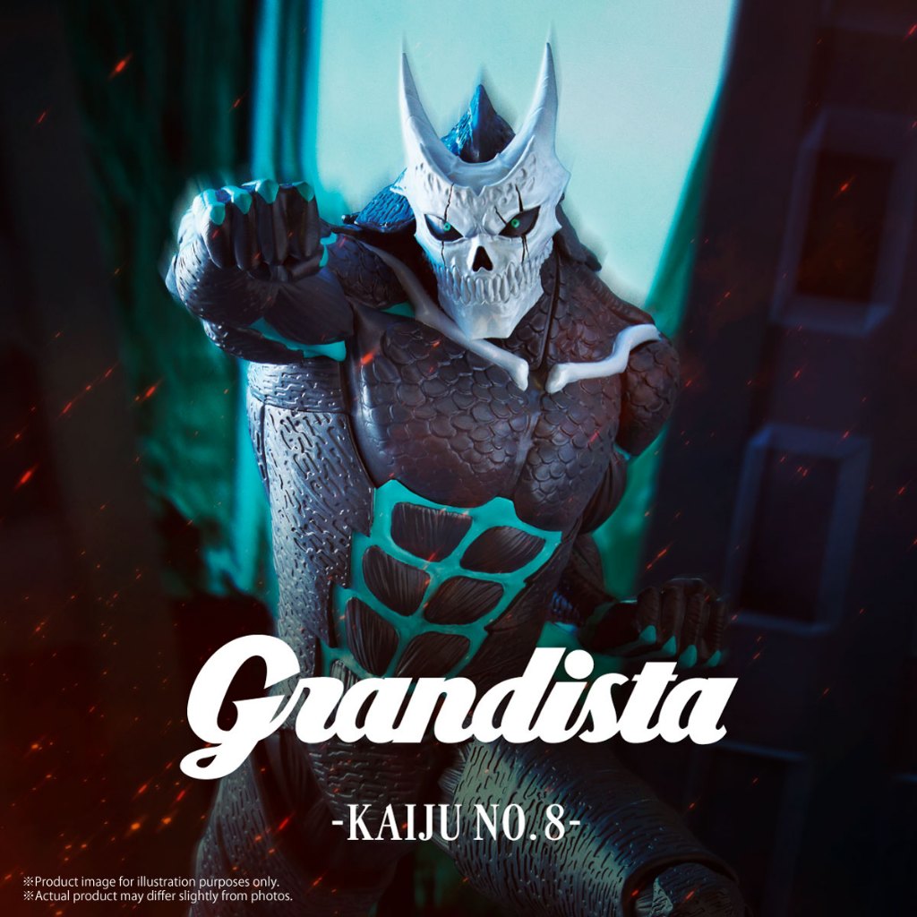 Bandai - Banpresto Kaiju No. 8 Grandista Kaiju No. 8