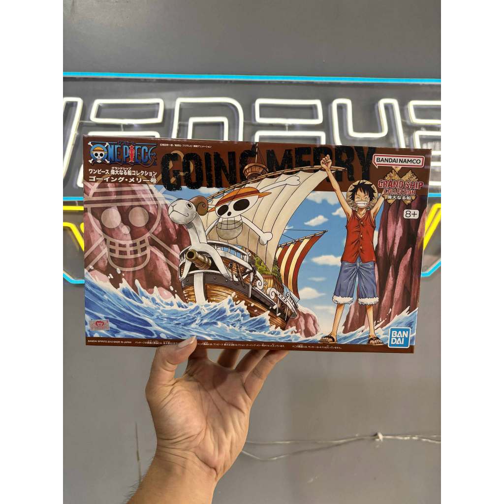 Bandai One Piece Grand Ship Collection Going Merry