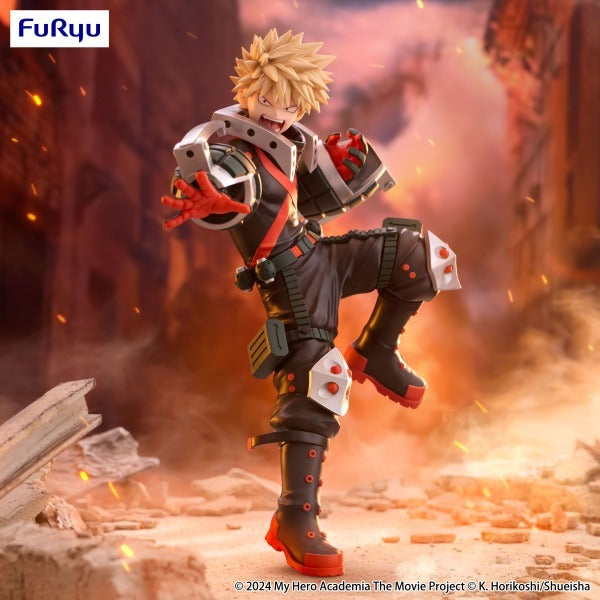 FuRyu - My Hero Academia: You're Next Trio-Try-iT Figure - Katsuki Bakugo