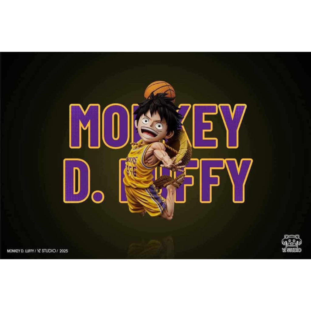 YZ STUDIO - WCF Strawhats sporting Lakers outfit Series - Monkey D. Luffy