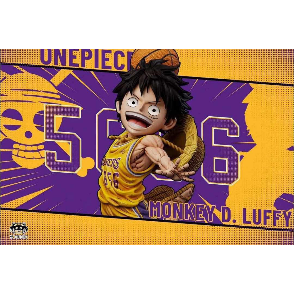 YZ STUDIO - WCF Strawhats sporting Lakers outfit Series - Monkey D. Luffy