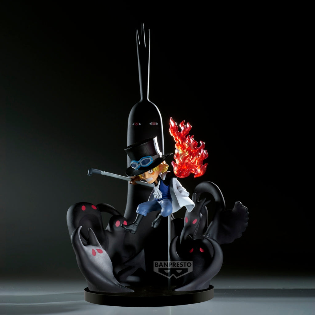 Bandai - Banpresto One Piece WCF Special Sabo vs Five Elders & Imu
