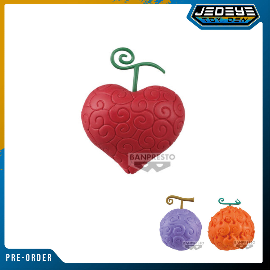 Bandai - One Piece Devil Fruit Collection Vol 2.