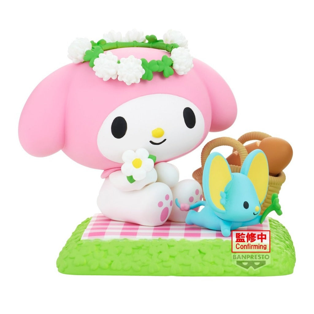 Bandai - Banpresto Sanrio Characters Nakayoshi Memories Vol.2 Kuromi And Melody