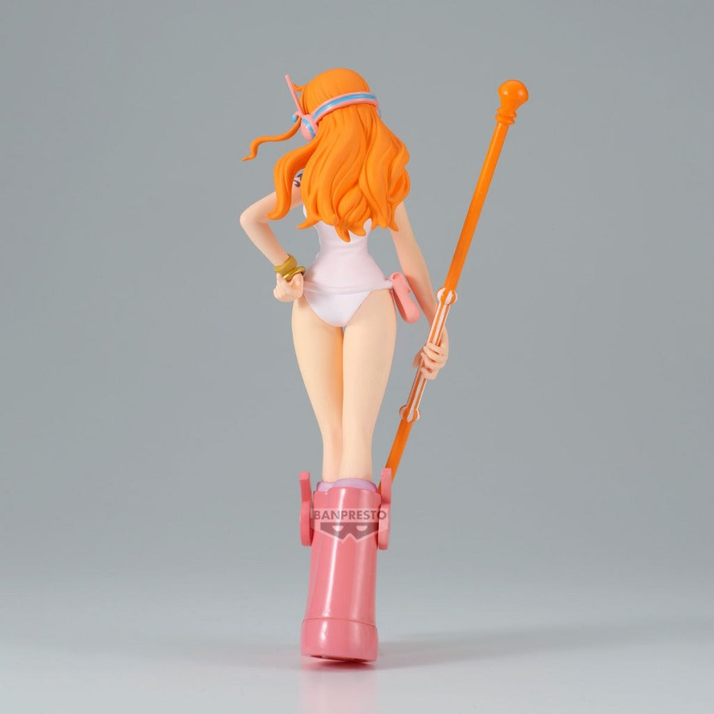 Bandai - Banpresto One Piece The Shukko Nami Ver. Egghead
