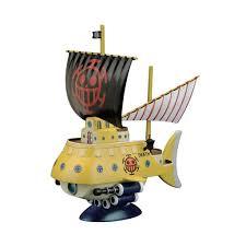 Bandai One Piece Grandship Collection Trafalgar-Law's Submarine