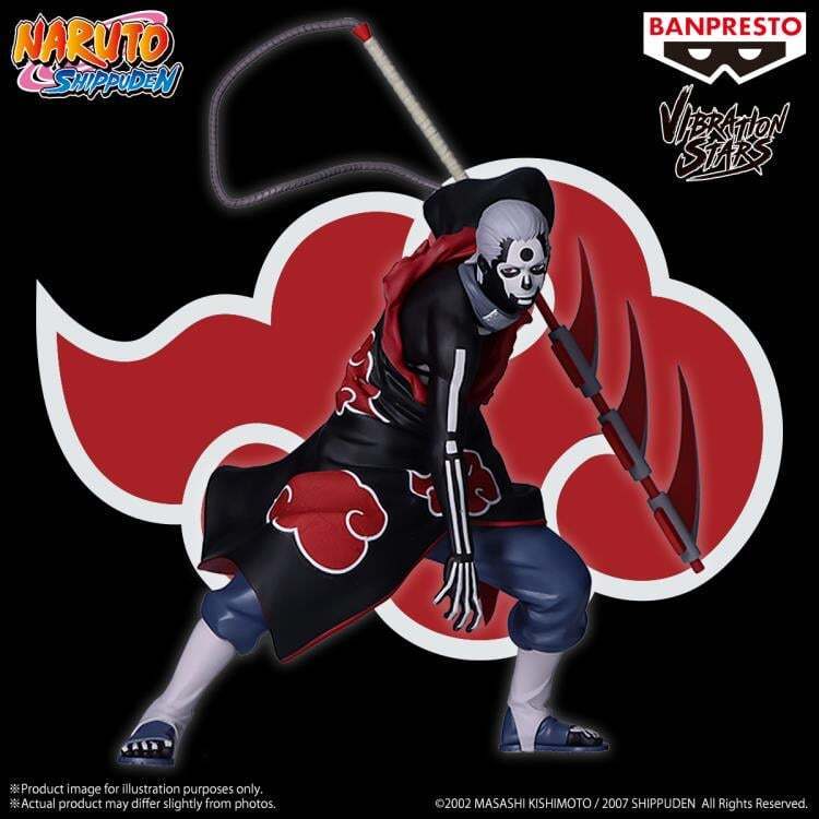 Bandai - Banpresto Naruto Shippuden Vibration Stars Hidan Ver. B