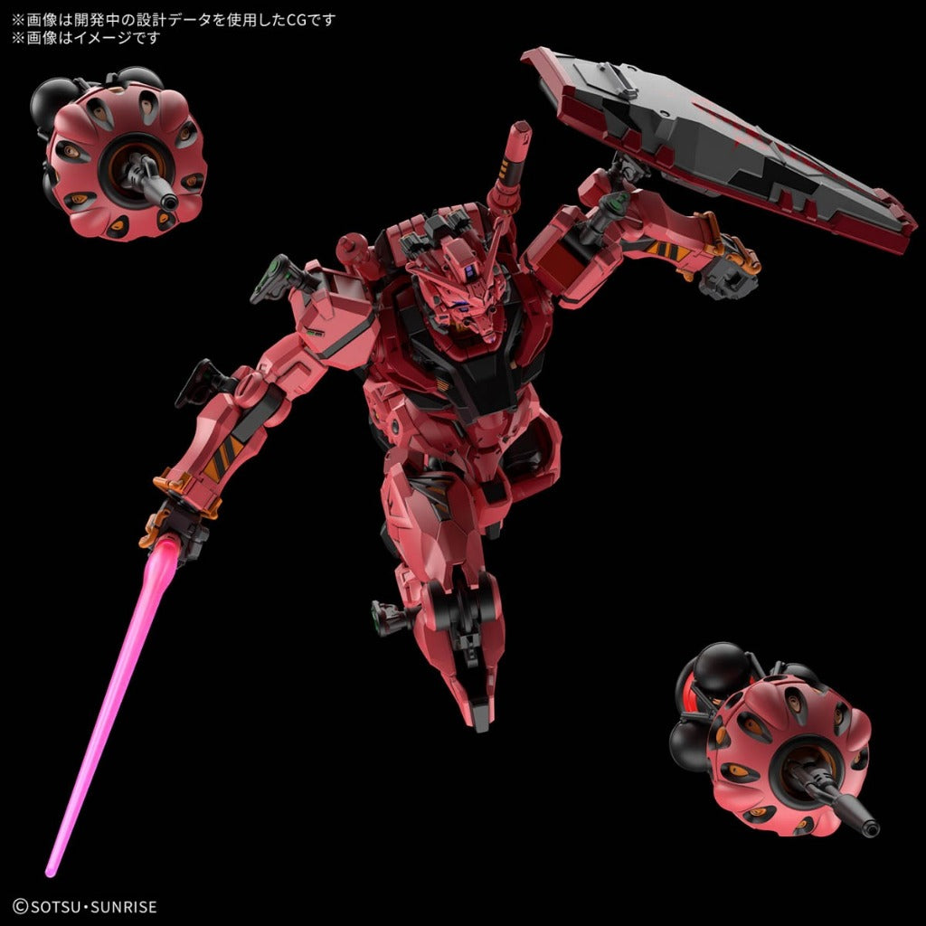Bandai Gundam HG 1/144 Red Gundam gMs-a