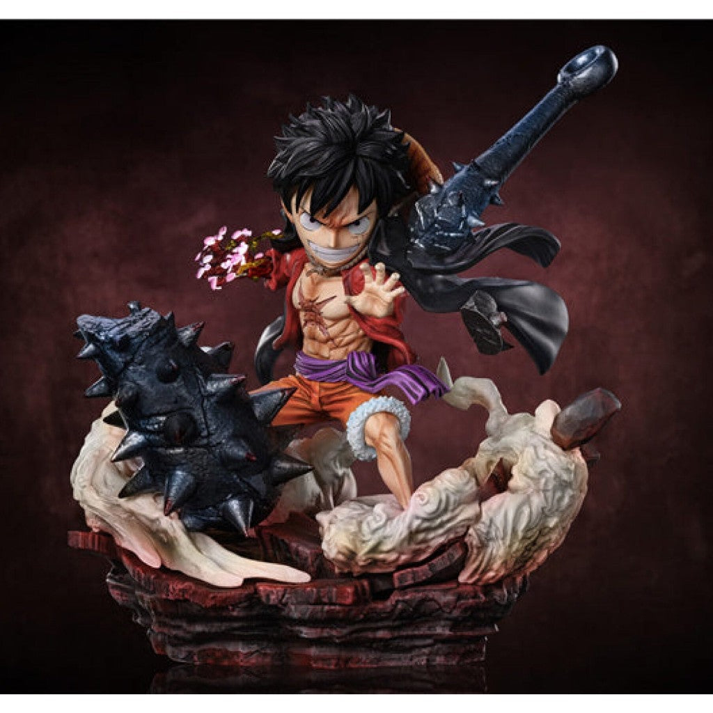 G5 Studio - Monkey D. Luffy Onigashima WCF Scale(Resin)