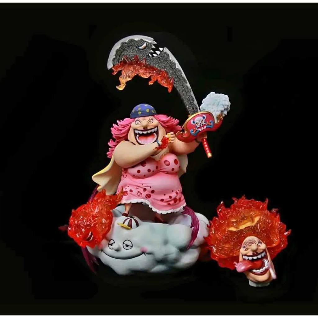 G5 Studio - Big Mom Version 1 MEGA WCF Scale (Resin)
