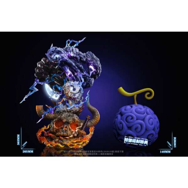 G5 Studio - Monkey D. Luffy Gear 5 Nika MEGA WCF Scale (Resin)