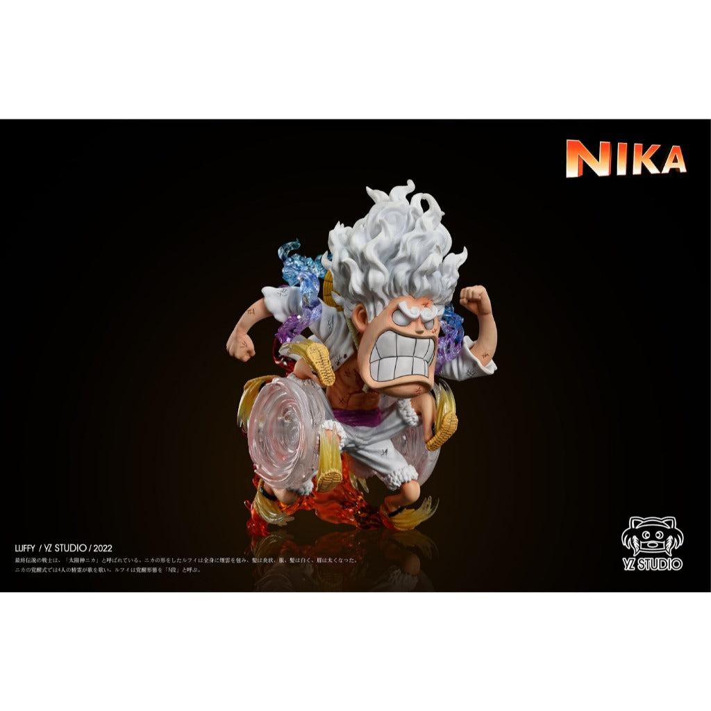YZ Studio - Monkey D. Luffy Gear 5 Nika Hotwheels WCF Scale (Resin)