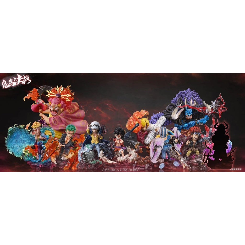 G5 Studio - Roronoa Zoro Onigashima WCF Scale (Resin)