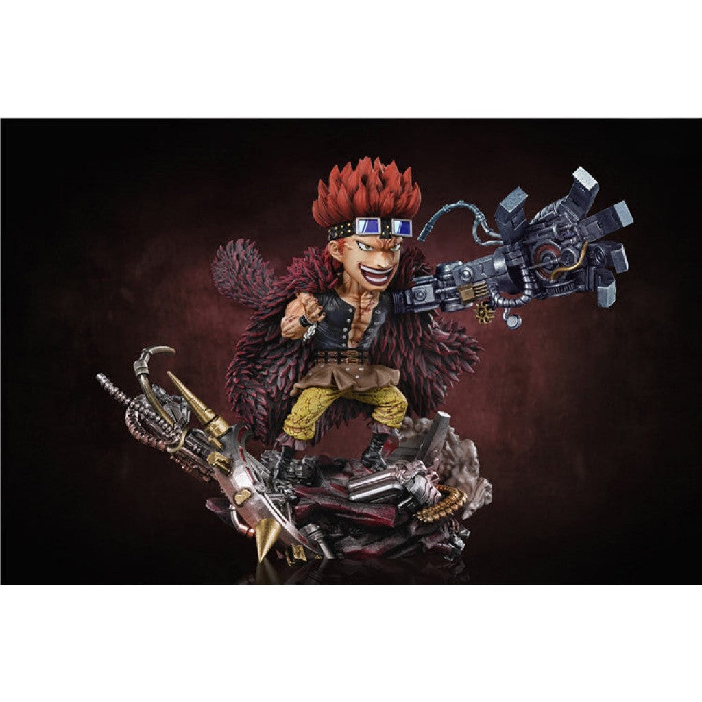 G5 Studio - Eustass Captain Kidd Onigashima WCF Scale (Resin)