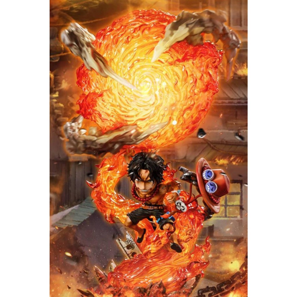 G5 Studio - Portgas D. Ace WCF Scale (Resin)
