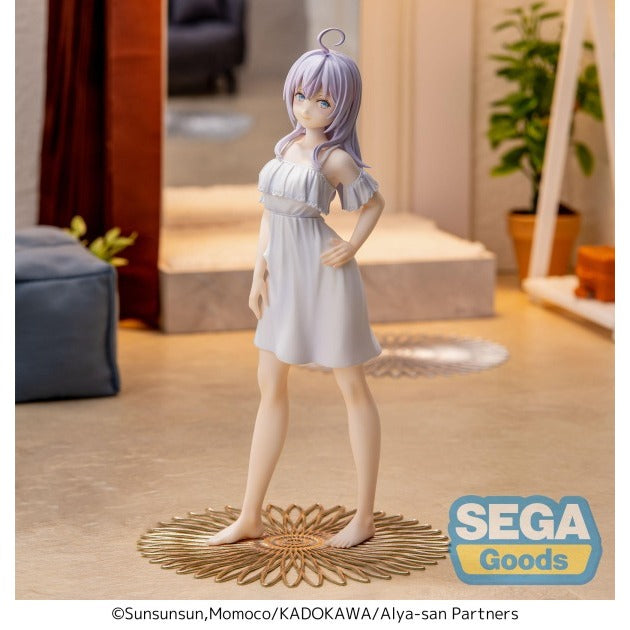 SEGA | Luminasta - Alya Sometimes Hides Her Feelings in Russian Alya Dress