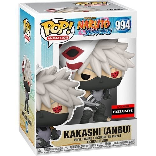 Funko POP - Naruto Shippuden Kakashi Anbu AAA Anime Exclusive