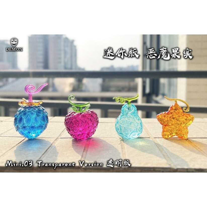 Demon Studio - Whitebeard Quake Devil Fruit (Resin)