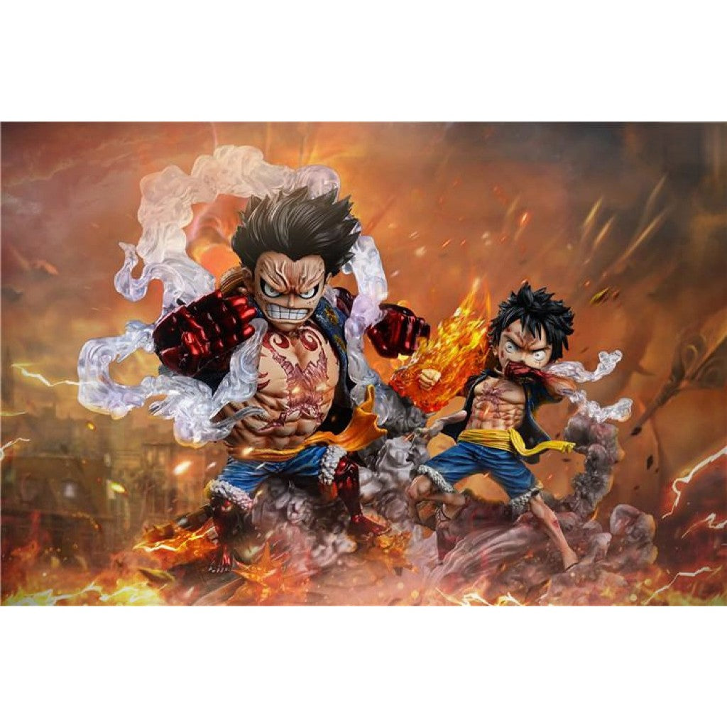 G5 Studio - Monkey D. Luffy Gear 4 WCF Scale (Resin)