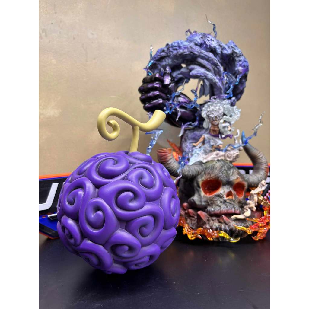G5 Studio - Monkey D. Luffy Gear 5 Nika MEGA WCF Scale (Resin)