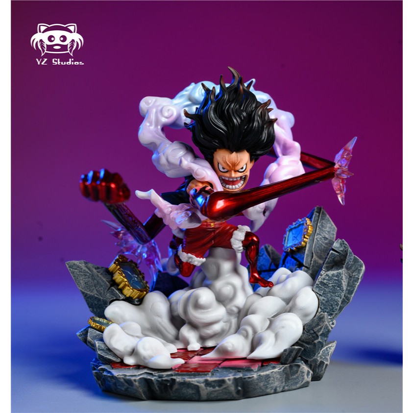 YZ Studio - Monkey D. Luffy Gear 4 Snakeman WCF Scale (Resin)