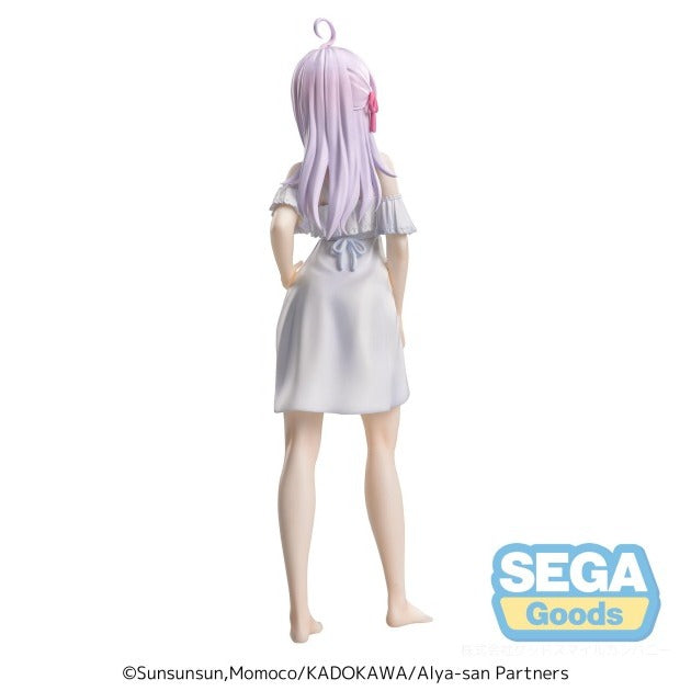 SEGA | Luminasta - Alya Sometimes Hides Her Feelings in Russian Alya Dress