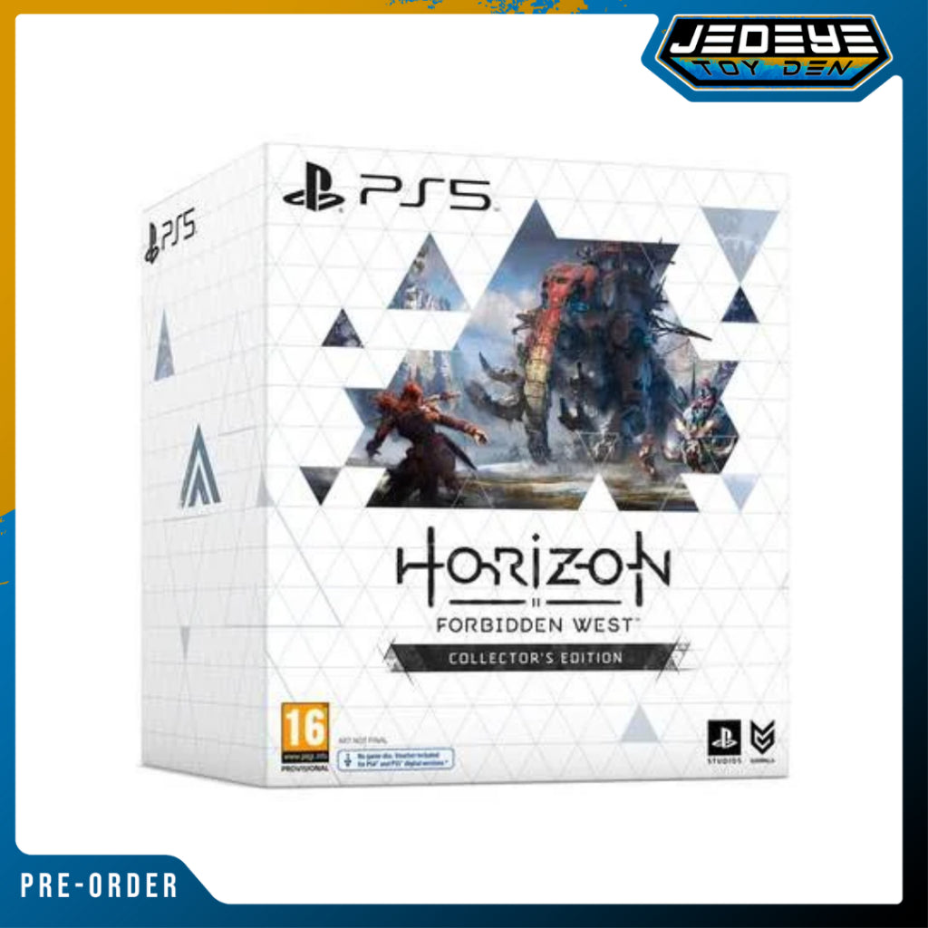 Horizon Forbidden West Collectors Edition Figure
