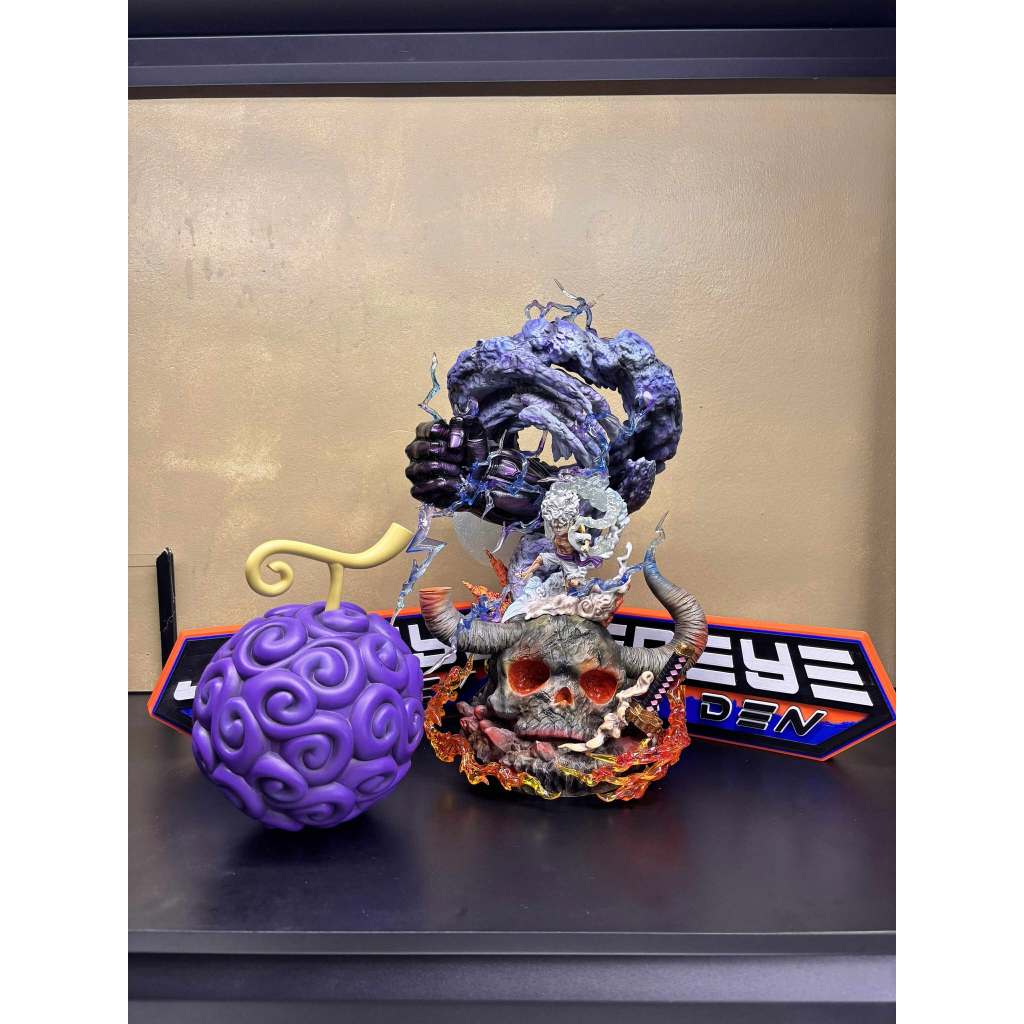 G5 Studio - Monkey D. Luffy Gear 5 Nika MEGA WCF Scale (Resin)