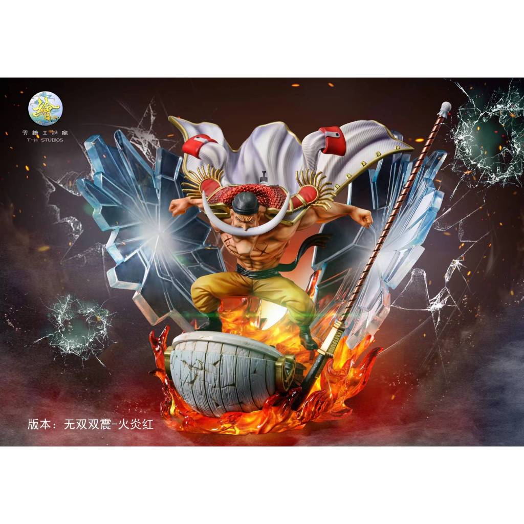 TH Studio - Whitebeard Set A WCF Scale (Resin)