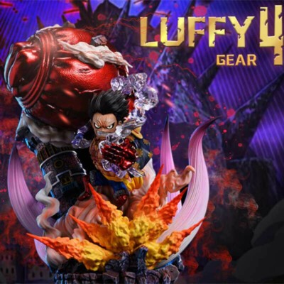 A+ Studio - Monkey D. Luffy Gear 4 Kong Gun WCF Scale (Resin)
