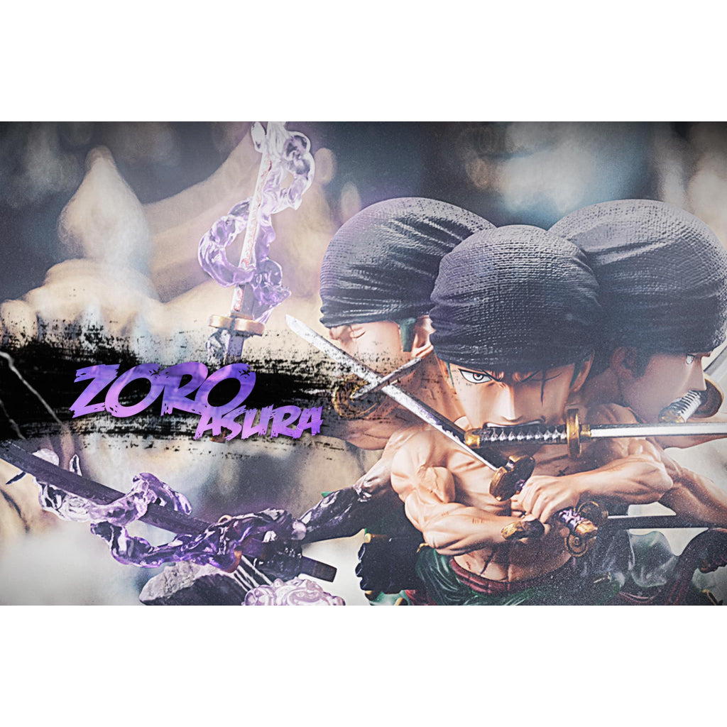 G5 Studio - Roronoa Zoro Ashura WCF Scale (Resin)