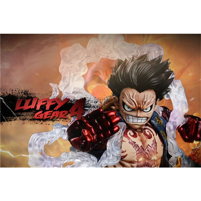 G5 Studio - Monkey D. Luffy Gear 4 WCF Scale (Resin)