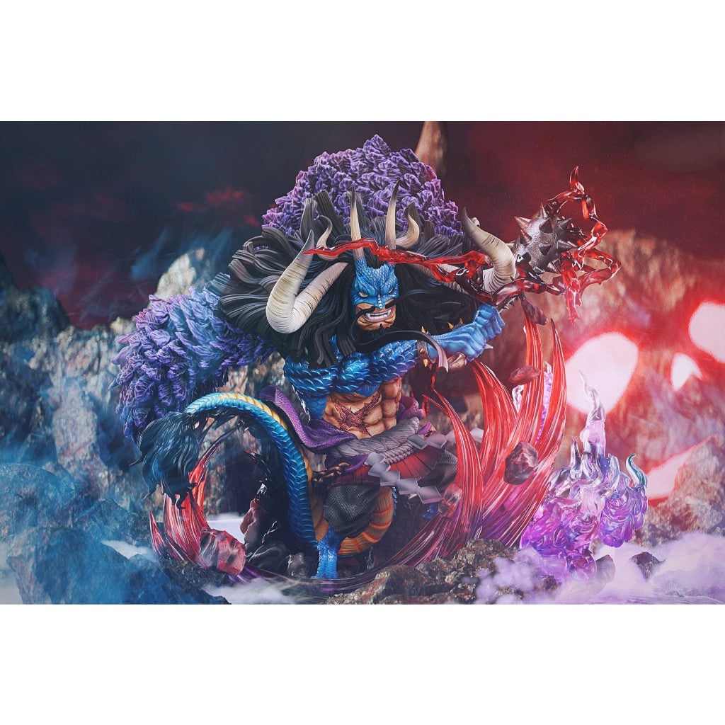 G5 Studio - Kaido Hybrid Form Deluxe Edition MEGA WCF Scale (Resin)