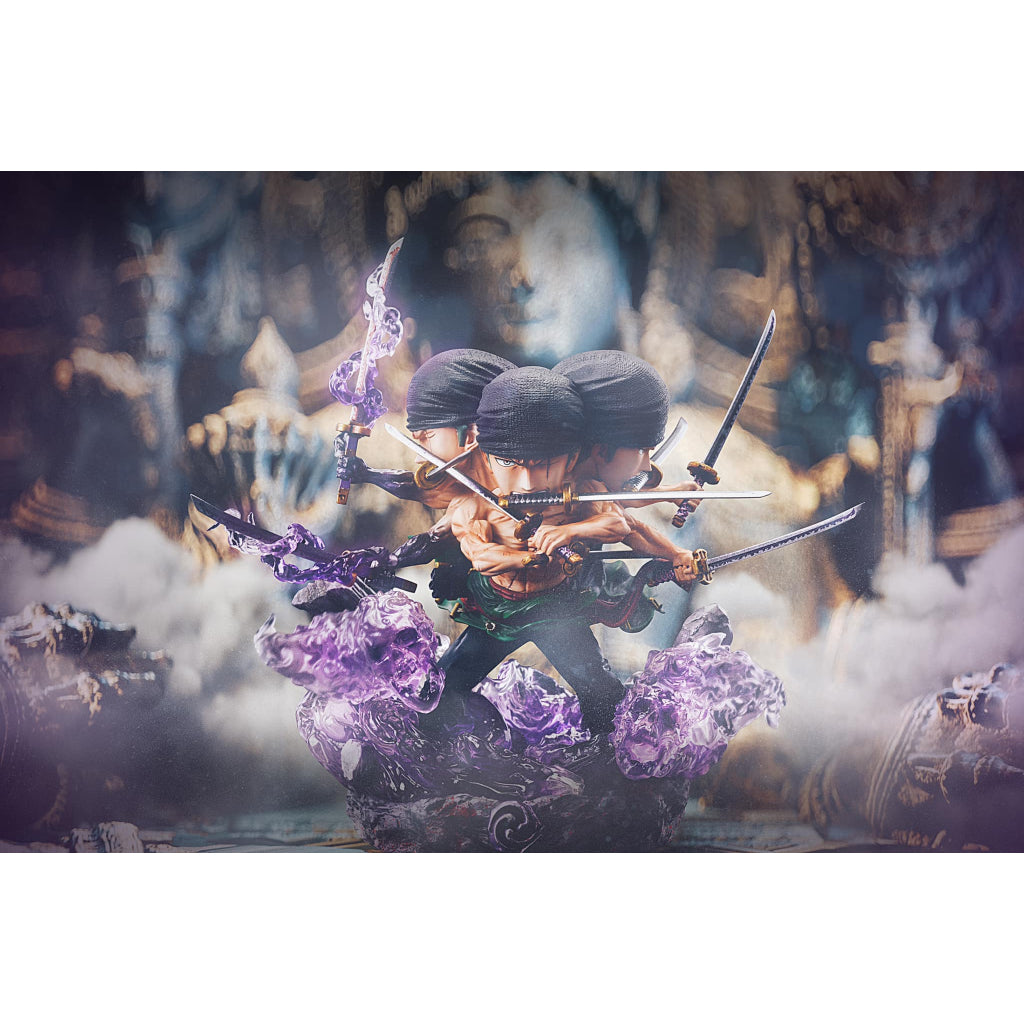 G5 Studio - Roronoa Zoro Ashura WCF Scale (Resin)